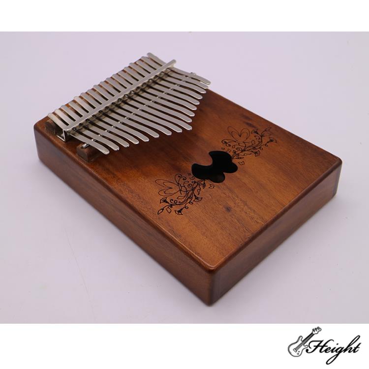 17 note african thumb piano 2