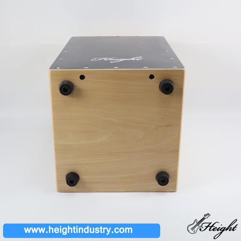 HCJB01 black cajon box 6