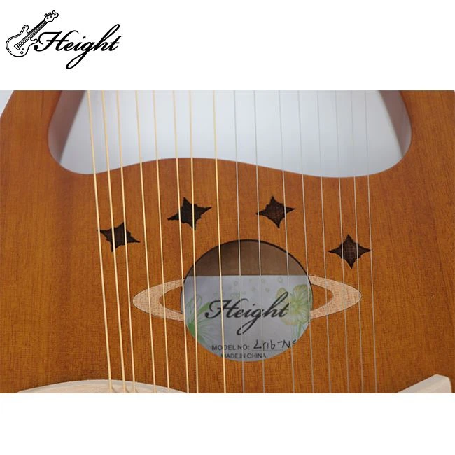 Mahogany Harp