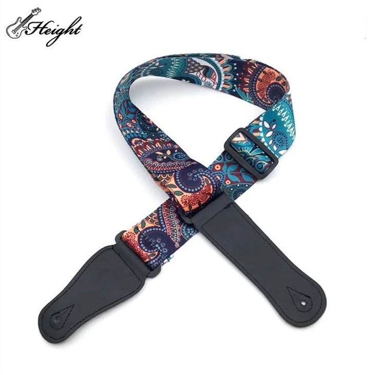 Custom Folk Classical Guitar Strap