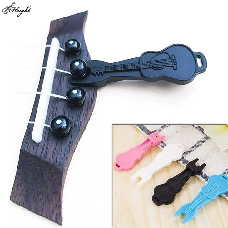 Plastic Guitar Bridge Nail Pin Remover