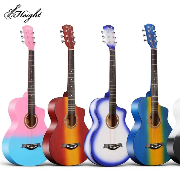 Ashton Drawing Binding Acoustic Guitar