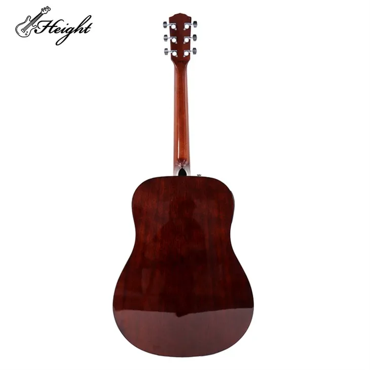 Happy Birthday Acoustic Guitar Spruce Solid Top
