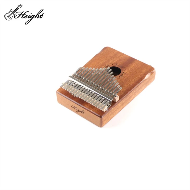 Sandalwood Mahogany Thumb Piano With EQ