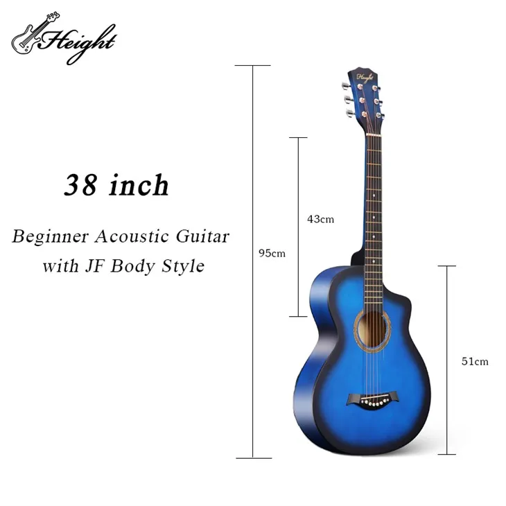 Used Cutway JF Acoustic Guitars For Sale