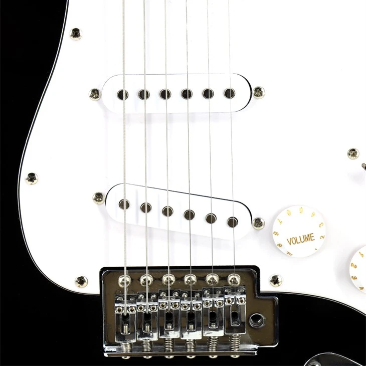 Electric Guitarra Maple Wood