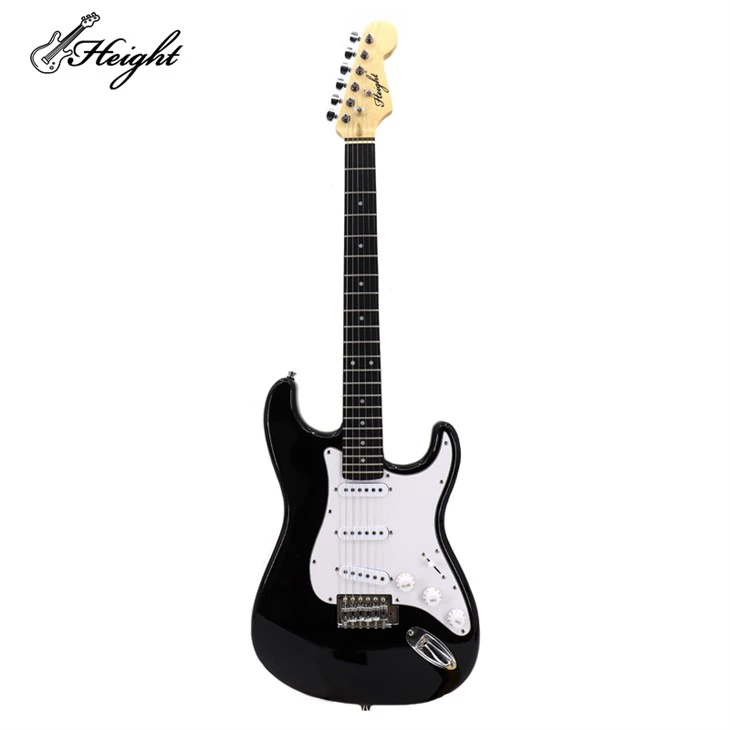 Elektrisk Guitarra Maple Wood