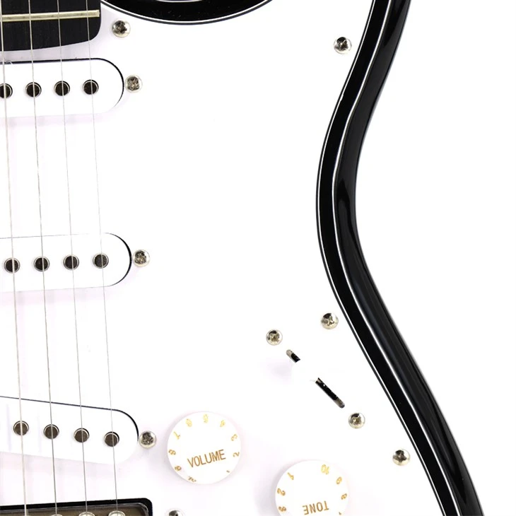 Electric Guitarra Maple Wood