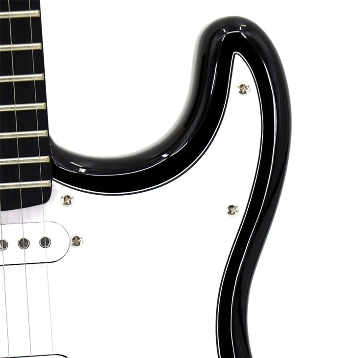 Electric Guitarra Maple Wood