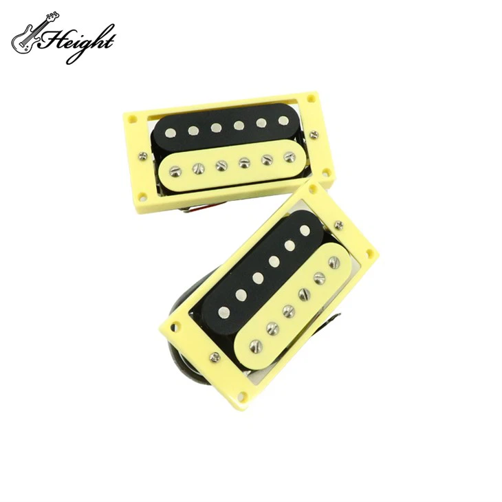 Højtydende guitar pickup med Zebra Couplet